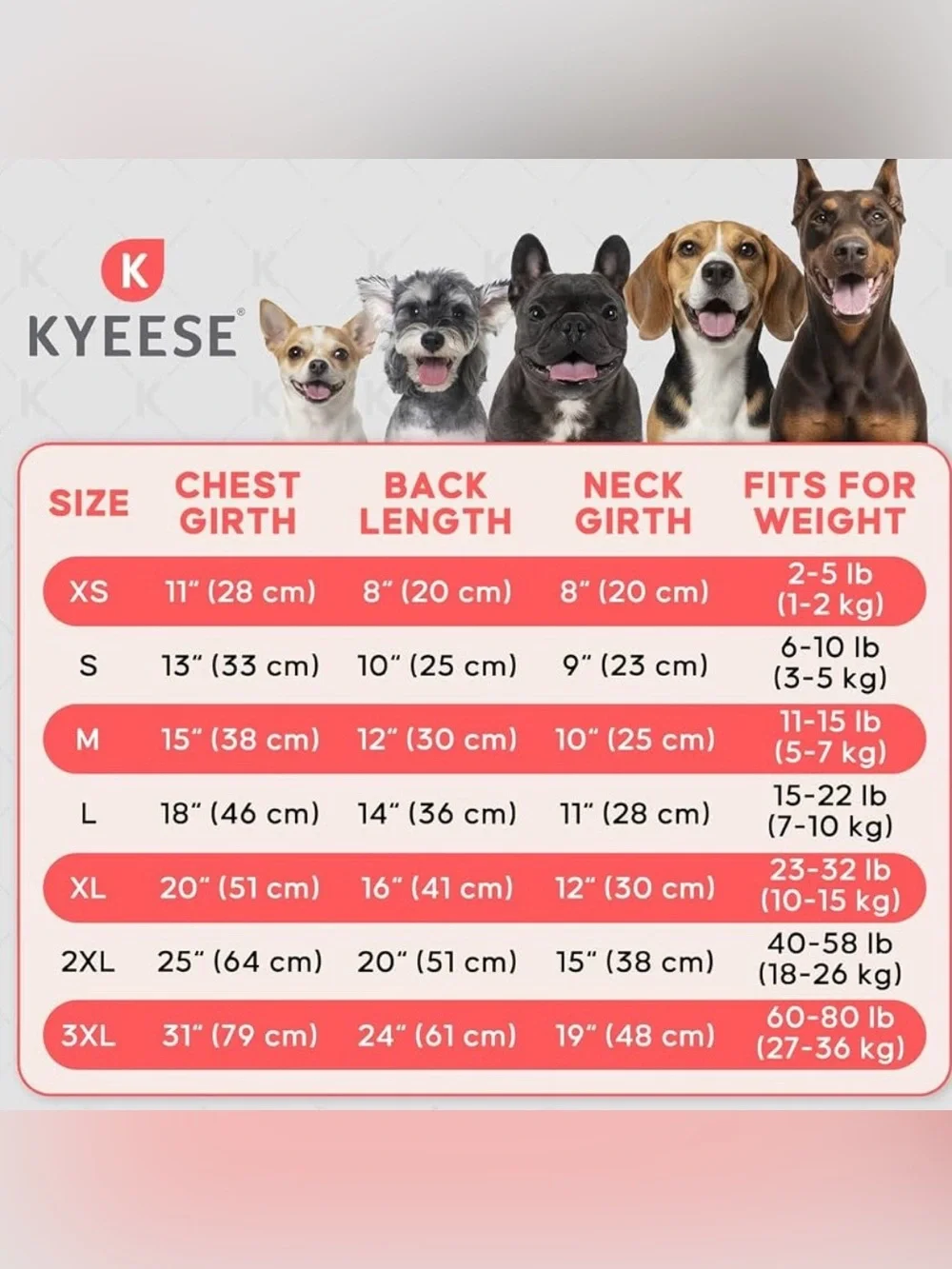 Amazon 4-Way Stretch, Lightweight & Breathable dog onsie